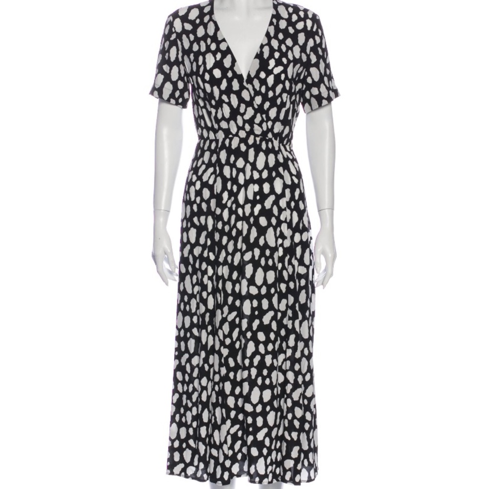Midi Maje Dress